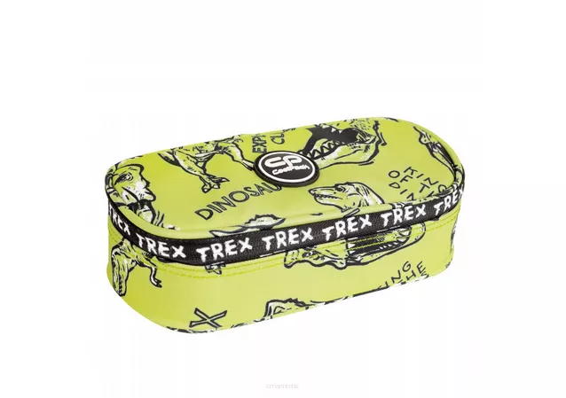 Piórnik Jednokomorowy Bez Wyposażenia CoolPack Campus Dino Adventure smartkleks.pl
