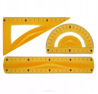 Zestaw Geometryczny Niełamliwy Tetis