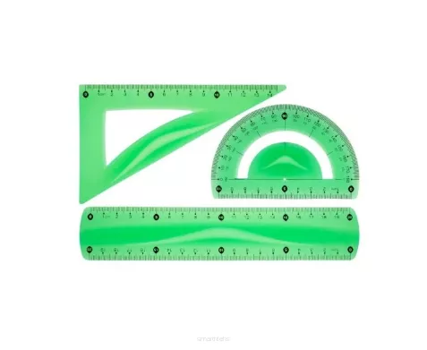 Zestaw Geometryczny Niełamliwy Tetis