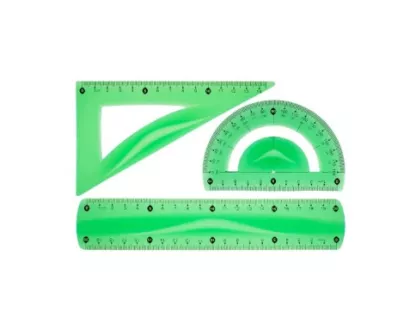 Zestaw Geometryczny Niełamliwy Tetis