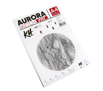 Szkicownik Aurora Matt A4 160g/m2