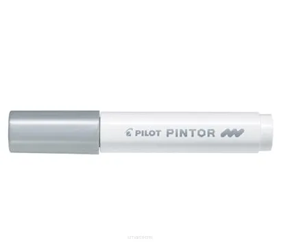 Marker Permanentny Olejowy Dekoracyjny Szary Pintor 1,4 mm Pilot