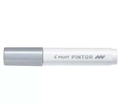 Marker Dekoracyjny Srebrny Pintor 1,4 mm Pilot