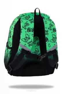 Coolpack, Plecak szkolny Jerry - Game Over Gradient Green
