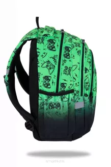 Coolpack, Plecak szkolny Jerry - Game Over Gradient Green