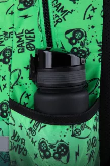 Coolpack, Plecak szkolny Jerry - Game Over Gradient Green