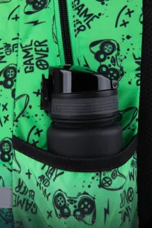 Coolpack, Plecak szkolny Jerry - Game Over Gradient Green
