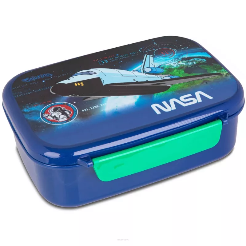 Śniadaniówka Lunchbox Colorino Foody NASA SmartKleks.pl