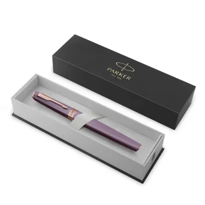 Parker Meridian Pióro wieczne Fioletowy z różowymi złotymi akcentami 2247763