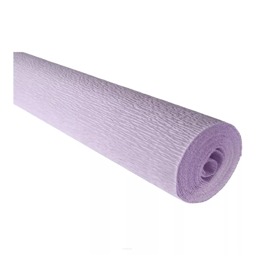 Krepina 50x250cm 180g jasna fioletowa