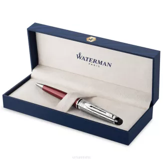 Długopis Waterman Expert Deluxe Red M smartkleks.pl