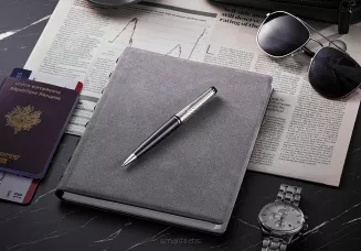 Długopis Waterman Expert Deluxe Red M smartkleks.pl