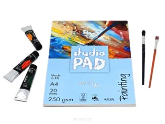 SMLTArt Studio Pad PAINTING A4 250gsm 20 arkuszy