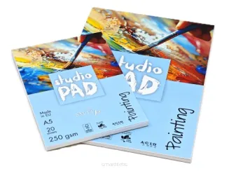 SMLTArt Studio Pad PAINTING A4 250gsm 20 arkuszy