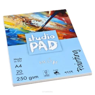 SMLTArt Studio Pad PAINTING A4 250gsm 20 arkuszy