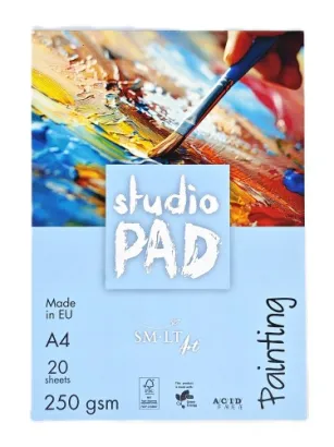 SMLTArt Studio Pad PAINTING A4 250gsm 20 arkuszy