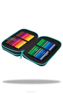 Patio Piórnik podwójny z wyposażeniem Coolpack Jumper 2 Gamer Chess