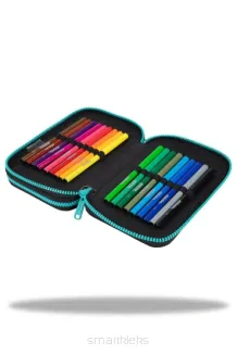 Patio Piórnik podwójny z wyposażeniem Coolpack Jumper 2 Gamer Chess