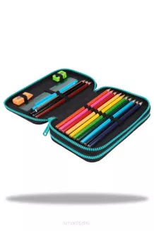 Patio Piórnik podwójny z wyposażeniem Coolpack Jumper 2 Gamer Chess