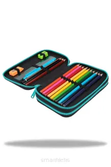 Patio Piórnik podwójny z wyposażeniem Coolpack Jumper 2 Gamer Chess