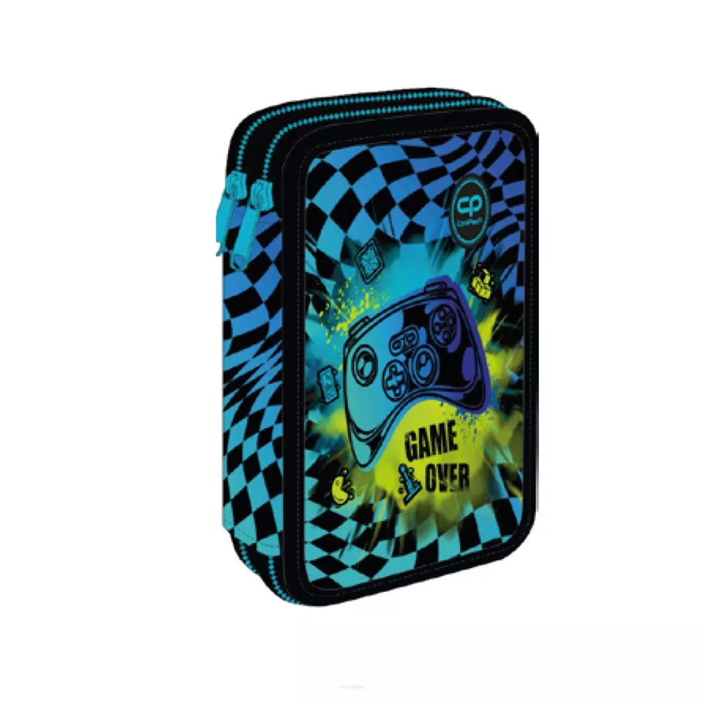 Patio Piórnik podwójny z wyposażeniem Coolpack Jumper 2 Gamer Chess