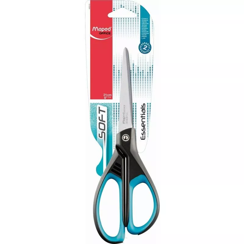 Nożyczki Biurowe 21cm Maped Essentials Soft smartkleks.pl