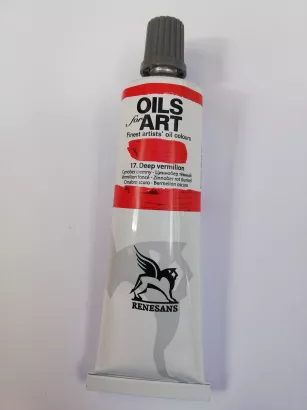 FARBA OLEJNA 60M 17 Deep Vermilion