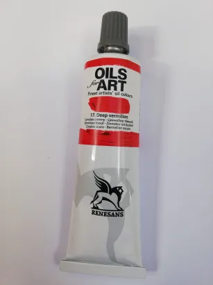 FARBA OLEJNA 60M 17 Deep Vermilion