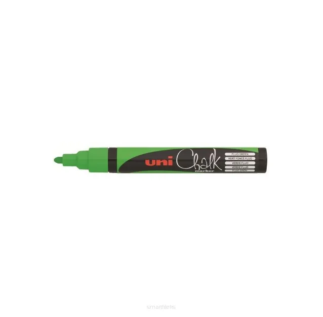 Marker KREDOWY Uni Chalk PWE-5M 1.8-25mm Zielony smartkleks.pl