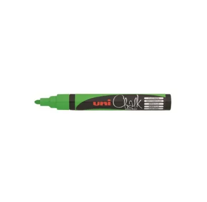 Marker KREDOWY Uni Chalk PWE-5M 1.8-25mm Zielony smartkleks.pl
