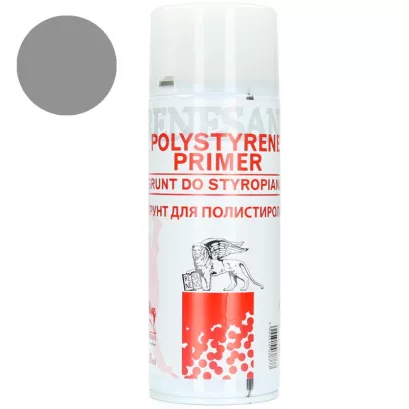 Grunt do styropianu szary Renesans spray - 400 ml