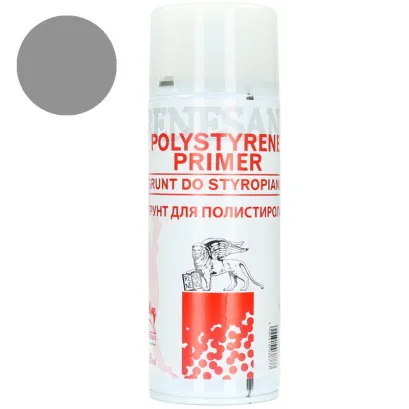 Grunt do styropianu szary Renesans spray - 400 ml