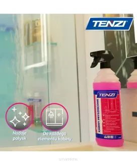 TENZI KABINY PRYSZNICOWE - Środek do czyszczenia kabin prysznicowych - 1L