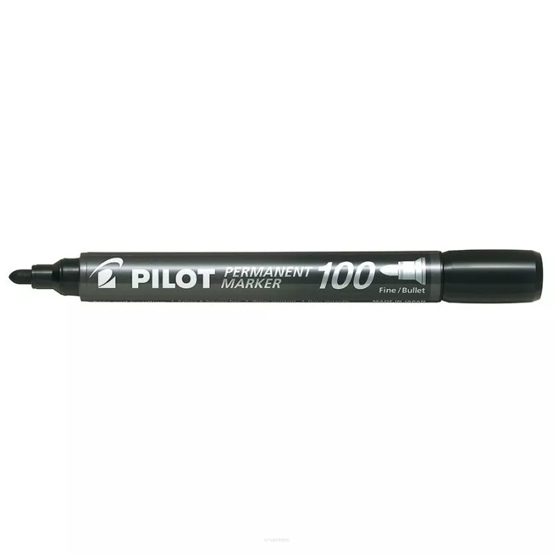 Marker permanentny okrągły Pilot SCA-100 Czarny
