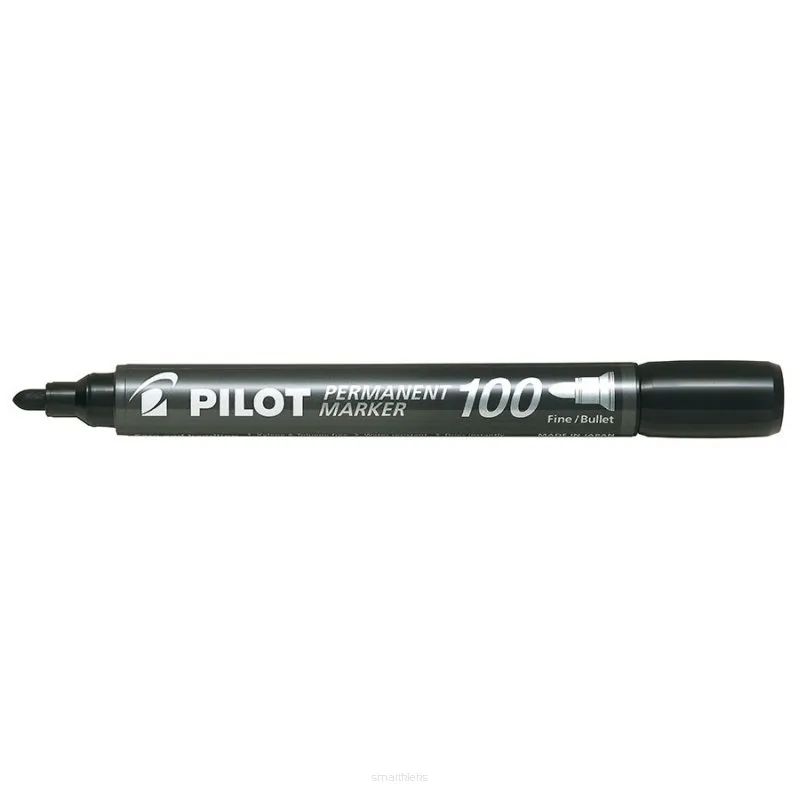 Marker permanentny okrągły Pilot SCA-100 Czarny
