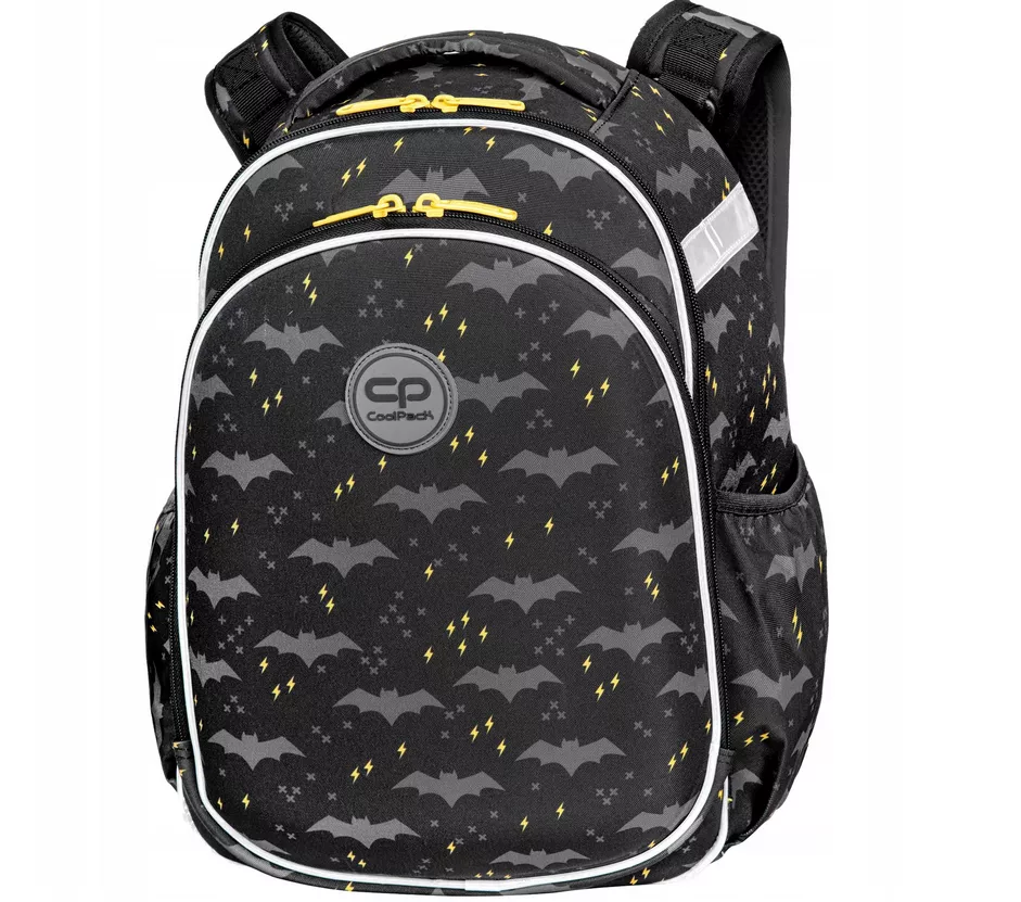 Plecak Tornister CoolPack Turtle Z Gwizdkiem Ratunkowym Dark Night