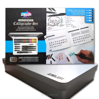 Zestaw Komplet do Kaligrafii Ultimate Zieler smartkleks.pl
