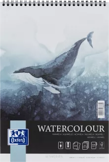 Blok Artystyczny Oxford Watercolour A4 smartkleks.pl