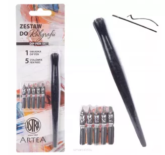 Zestaw do Kaligrafii Astra Artea 5 części smartkleks.pl