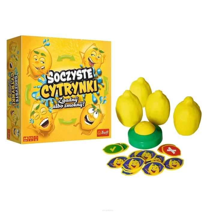 Trefl Gra Zręcznościowa Soczyste Cytrynki   SmartKleks.pl