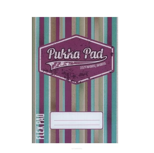 Zeszyt A5 Pukka Pad Flex Pad Kratka 60k