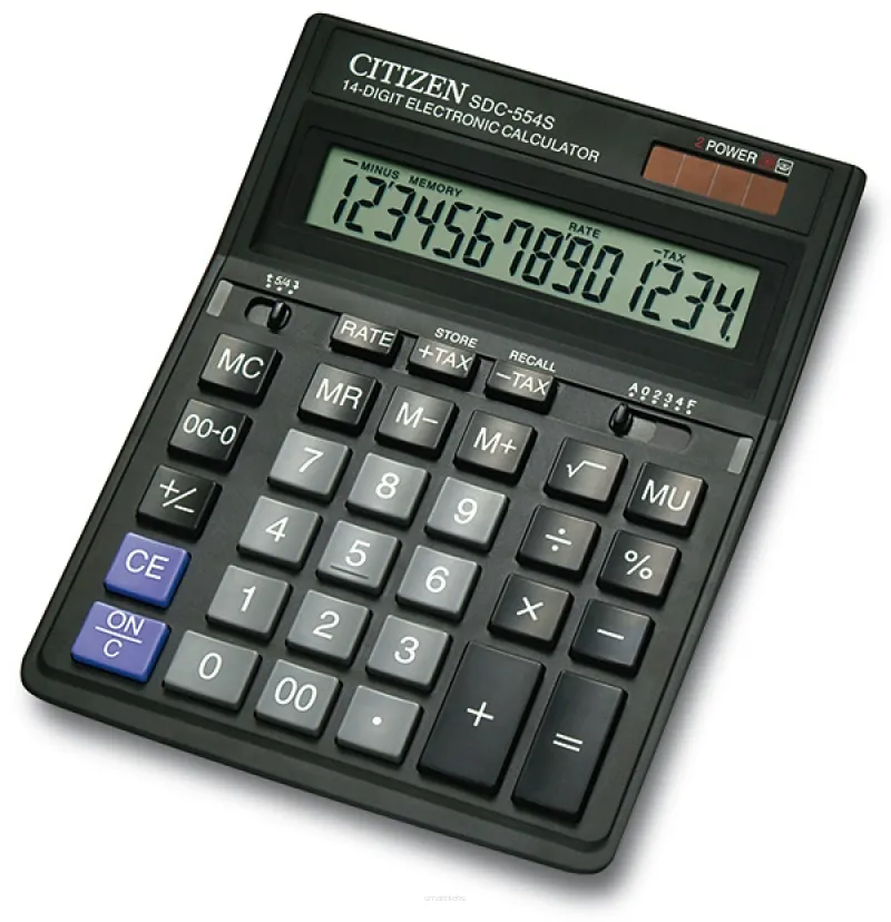 Kalkulator Citizen SDC 554S CZARNY