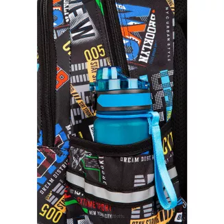 Plecak dziecięcy CoolPack Spiner Termic Big City F001673 - 4