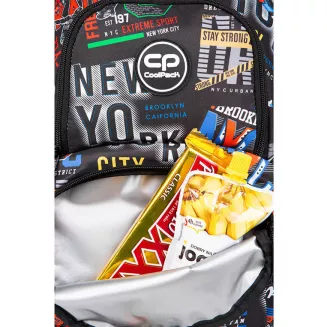 Plecak dziecięcy CoolPack Spiner Termic Big City F001673 - 6