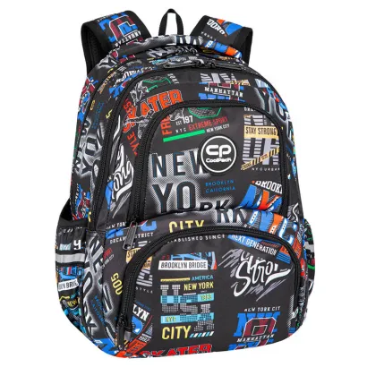Plecak dziecięcy CoolPack Spiner Termic Big City F001673