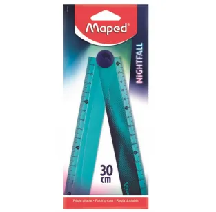 Linijka Składana Nightfall Maped 30 cm