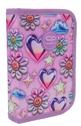 Piórnik Jednoklapkowy Bez Wyposażenia Coolpack Clipper Balloons