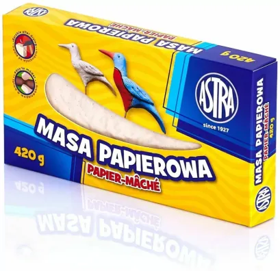 Masa papierowa Astra 420g