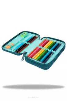 Piórnik podwójny z wyposażeniem Jumper 2 Deer CoolPack