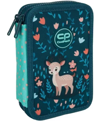 Piórnik podwójny z wyposażeniem Jumper 2 Deer CoolPack